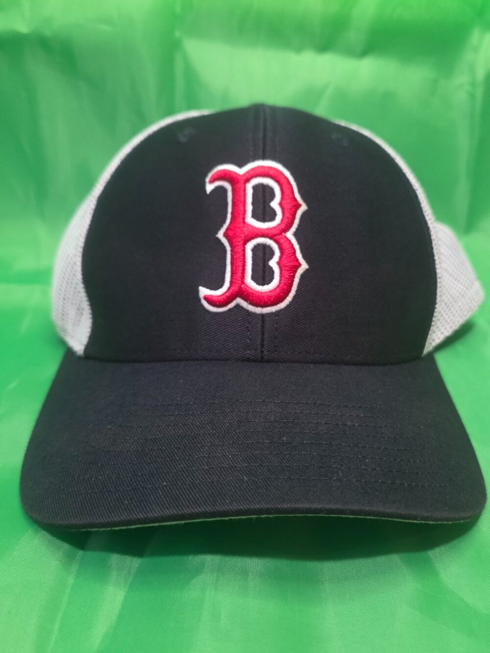 Boston Red Sox Retro Snap Back Cap navy blue/white '47 brand